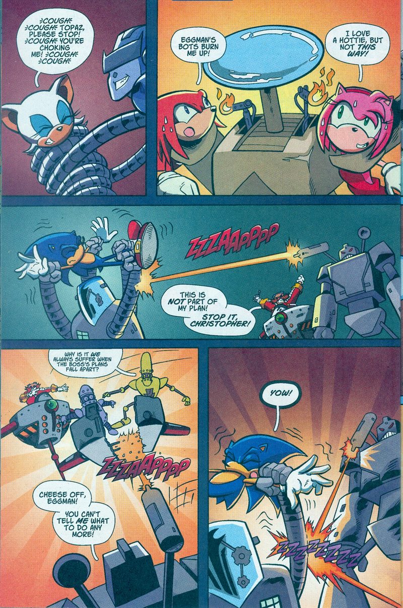 Sonic X - February 2006 Page 19